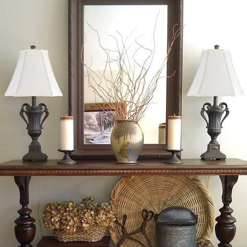 Square Octagonal Lamp Shades for Table Lamp Set of 2 (2 Count)
