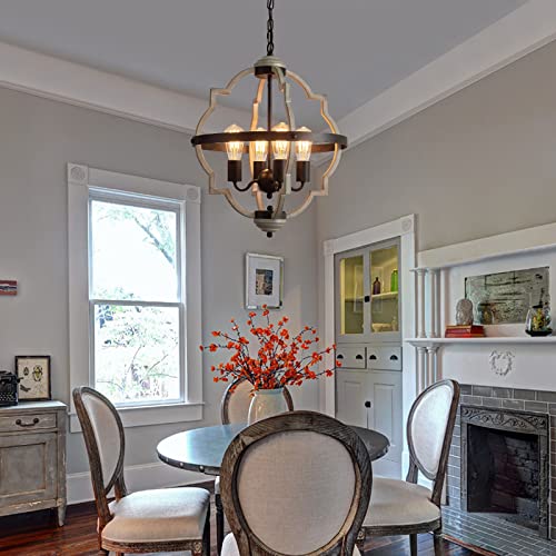 Rustic Farmhouse Chandelier