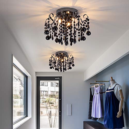Crystal Ceiling Light Fixture Small Chandelier