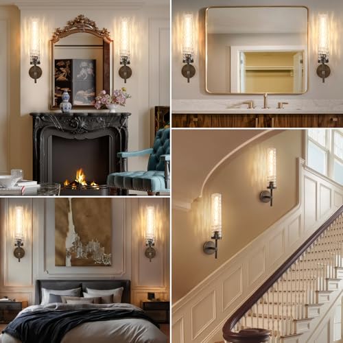 Bronze Wall Sconces