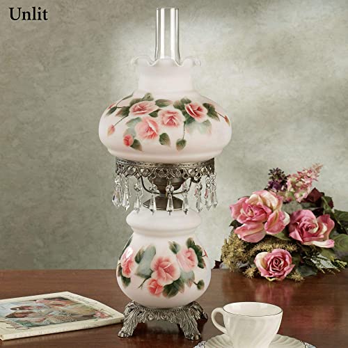 Adelaide Hurricane Style Table Lamp