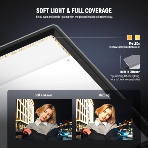 192 LED Video Light Panel