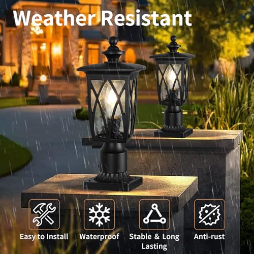 Outdoor Post Lights Lamp Post Light Fixture
