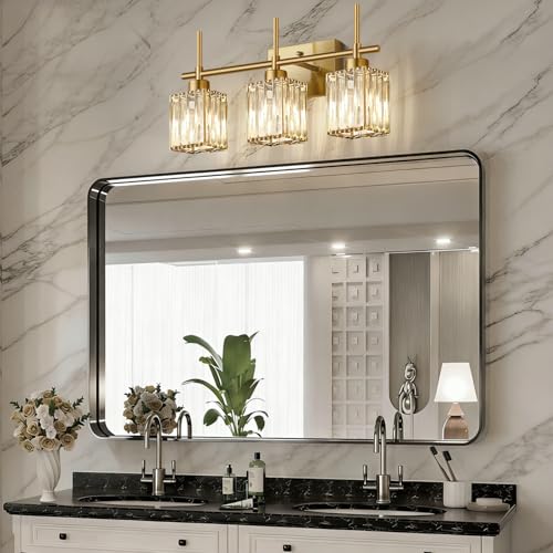 Modern Crystal Bathroom Vanity Light 3