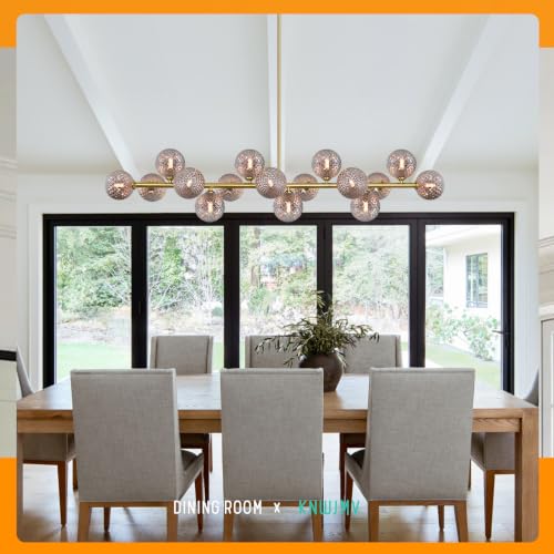 Chandeliers for Dining Room Linear Island Light Mid Century Light Fixture