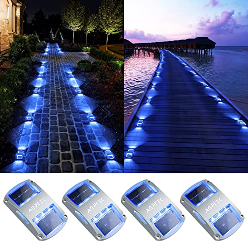 Solar Driveway Lights 4 Pack (4 Count)