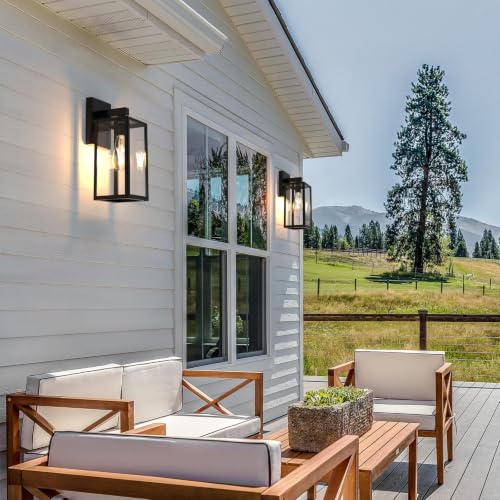 Outdoor Wall Light Fixtures (2 Count)