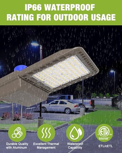 LED Parking Lot Light (3 Count)