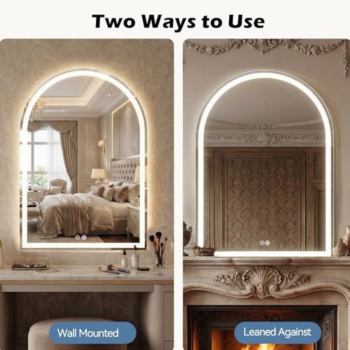 24"x32" LED Bathroom Mirror with Lights