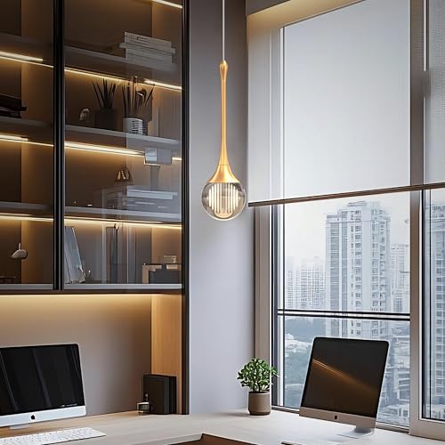 Gold Pendant Lights Kitchen Island