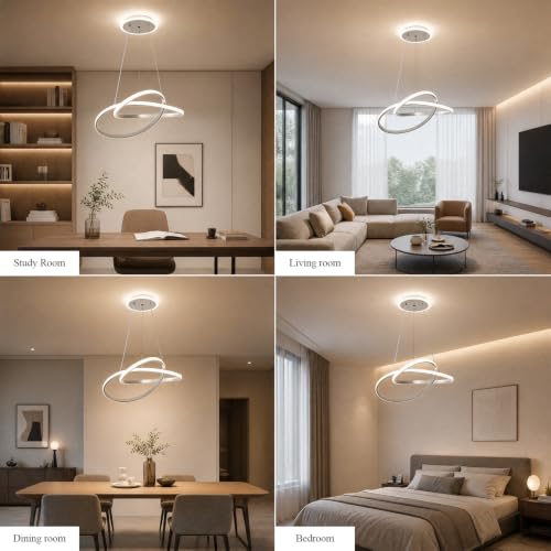Modern LED Chandelier