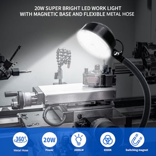 Magnetic Work Light
