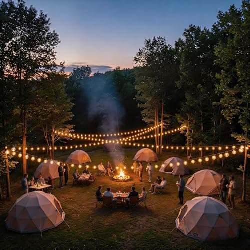 Outdoor String Lights 300 FT (300 Foot)