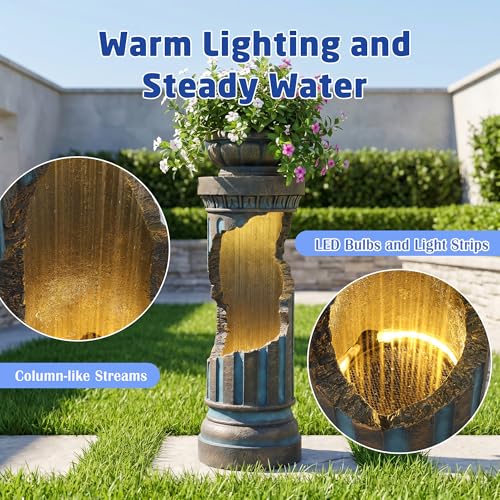 32" H Water Fountain