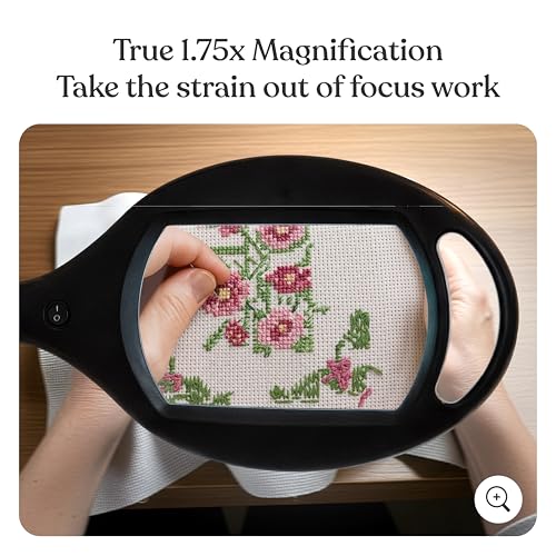 LightView Pro Magnifying Floor Lamp