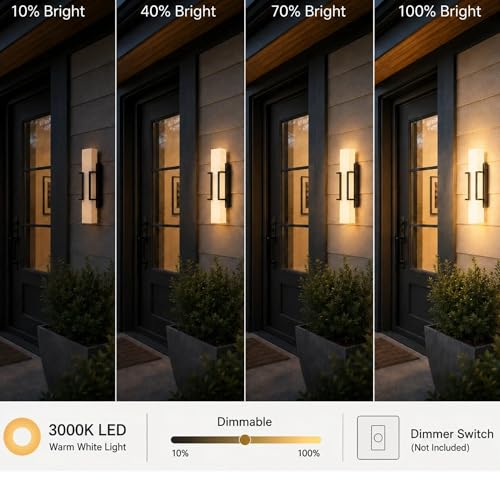 Modern Outdoor Wall Sconce Lights