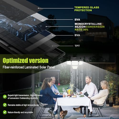 3000LM Solar Lights (2 Count)
