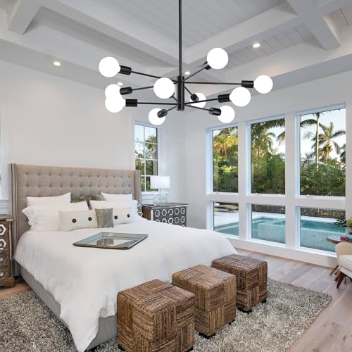 Modern Sputnik Chandeliers Light