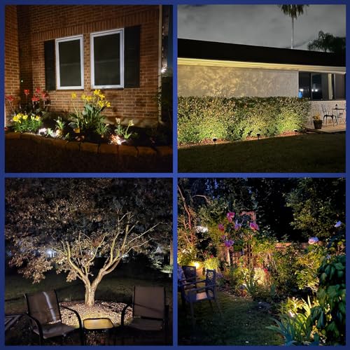 Solar Lights Outdoor Waterproof (4 Count)
