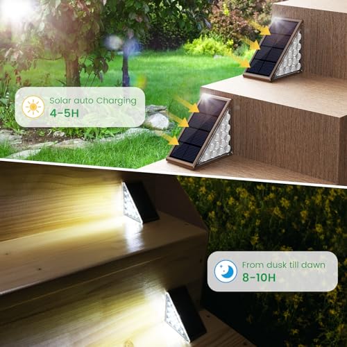 Solar Step Lights for Outside