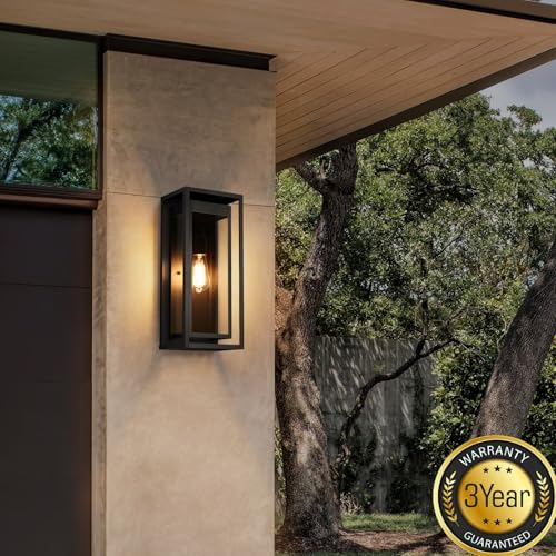 19" Large Outdoor Wall Light Fixtures (2 Count)