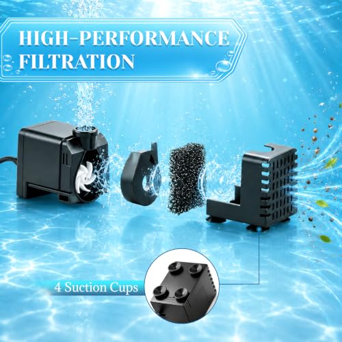 20W Solar Fountain Pump