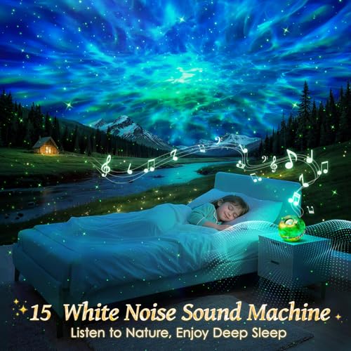 Galaxy Projector Night Light Projector