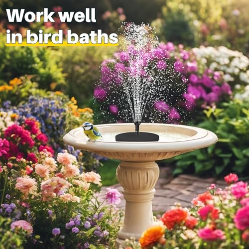 5.5W Solar Fountain Pump with Dry