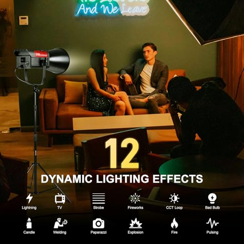 GVM 300W LED Video Light