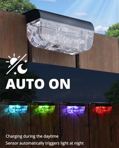 16 Pack Solar Fence Lights (16 Count)