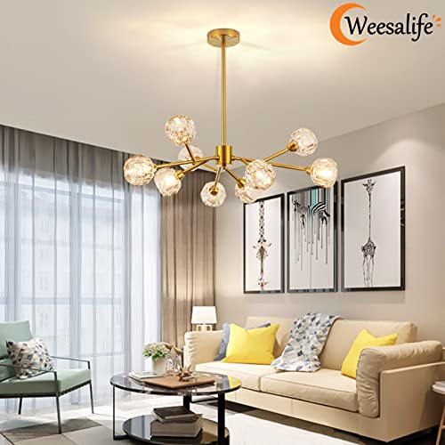 Sputnik Chandeliers for Dining Room