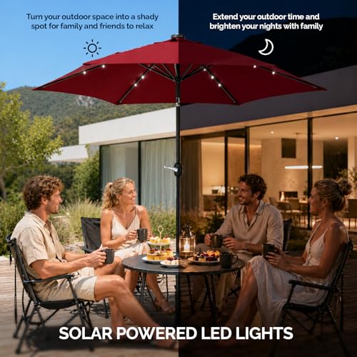 Patio Umbrella with Lights