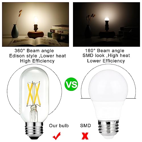 T45 E26 Led Bulb 60 watt (6 Count)