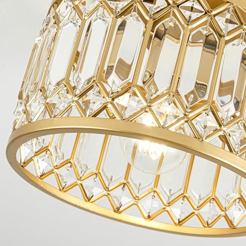 Crystal Ceiling Light