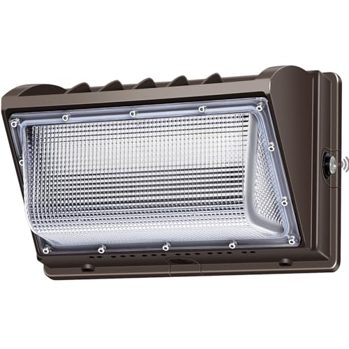 150W LED Wall Pack with Photocell Dusk to Dawn Outdoor Lighting