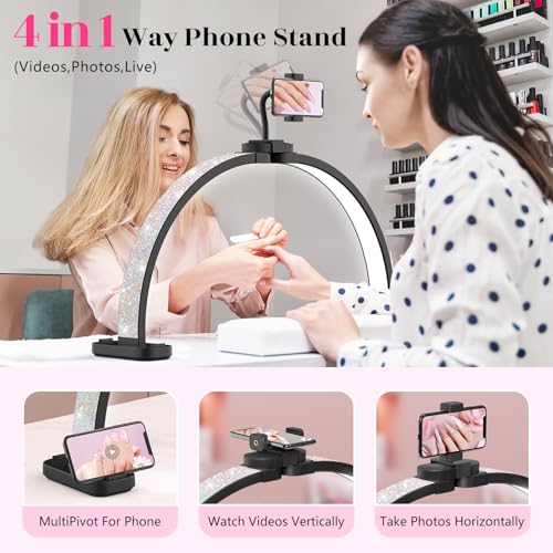 Half Moon Manicure Table Light