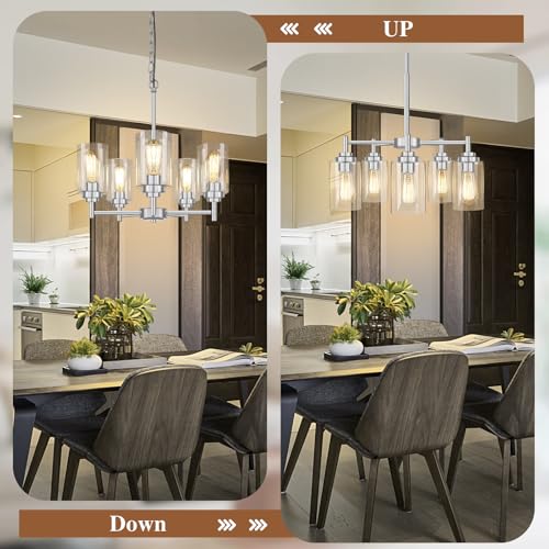 D19.8" Chandelier for Dining Room