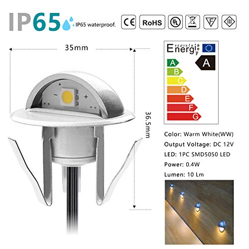 LED Stair Light Low Voltage Waterproof IP65 Outdoor 1