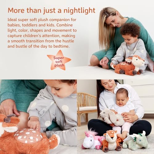 Calming Nightlight Star Projector