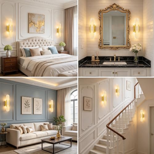 Alabaster Wall Sconce