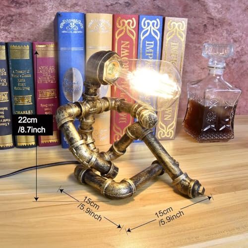 Steampunk Table Lamp