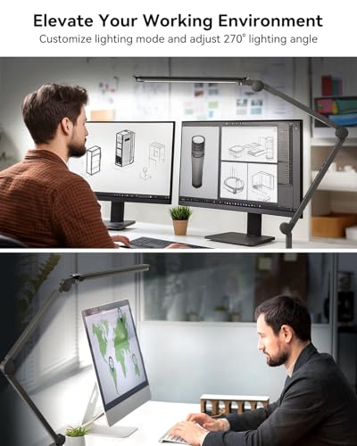 LED Desk Lamp with Clamp