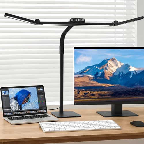 LED Desk Lamp for Home Office with Base