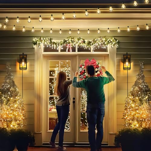 Porch Lights with GFCI Outlets Dusk to Dawn Outdoor Wall Lights Waterproof Exterior Lighting Fixtures Modern Outside Lights Wall Mount for House Patio Garage
