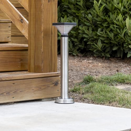 Luxor Bollard Outdoor Solar Pathway Light