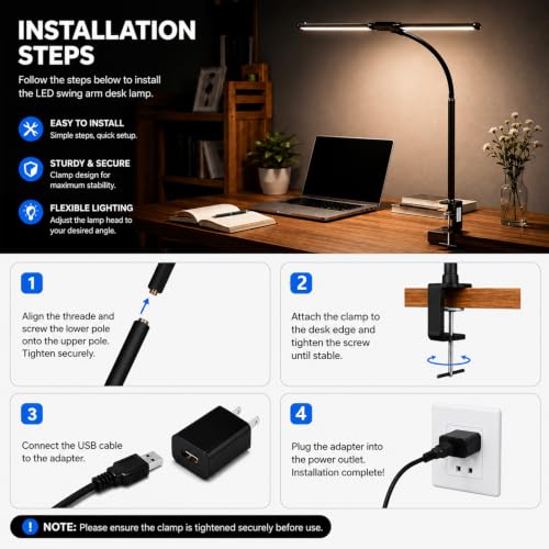 Desk Lamps for Home Office