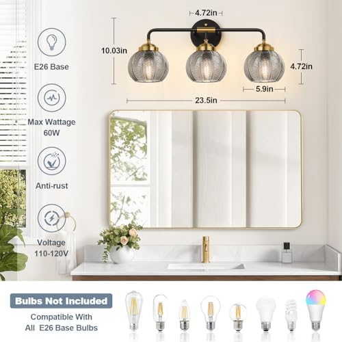 Bathroom Light Fixtures