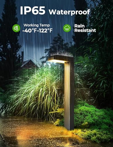 Solar Pathway Lights Outdoor (8 Count)