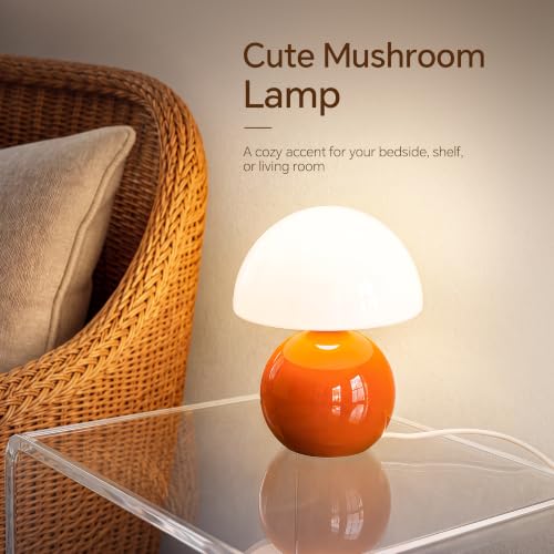 Mushroom Lamp Table Lamp for Bedroom
