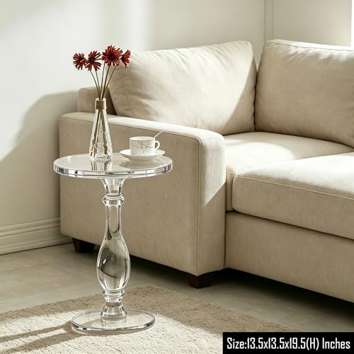 Acrylic end Tables